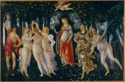 La Primavera door Sandro Botticelli